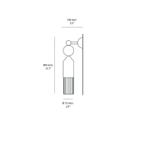 Masiero Nappe App N4 wall lamp