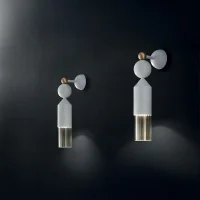 Masiero Nappe App N4 lampada da parete