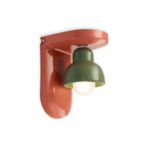 Ferroluce Berimbau wall lamp