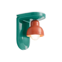 Ferroluce Berimbau wall lamp
