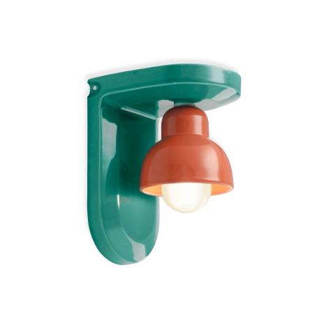 Ferroluce Berimbau wall lamp
