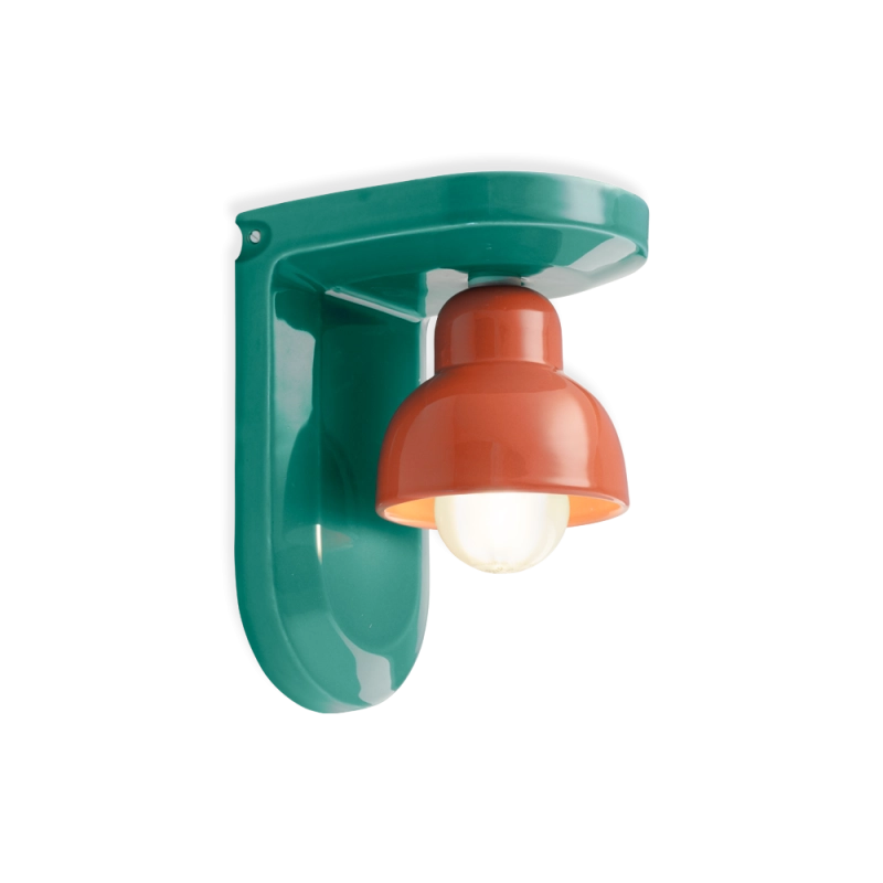 Ferroluce Berimbau wall lamp