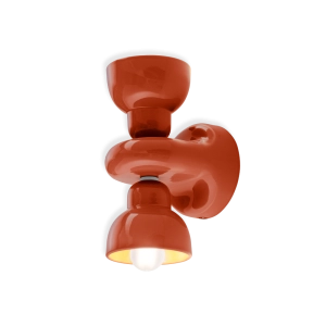Ferroluce Berimbau bi-emission wall lamp