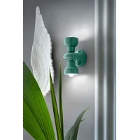 Ferroluce Berimbau bi-emission wall lamp