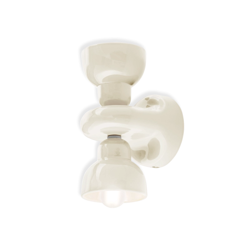 Ferroluce Berimbau bi-emission wall lamp