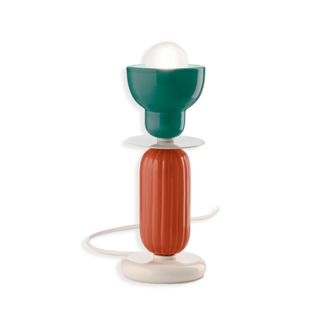 Ferroluce Berimbau table lamp