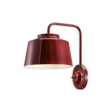 Ferroluce 50'S lampada da parete