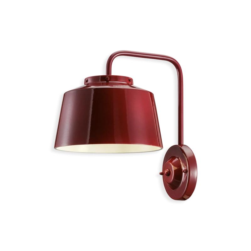 Ferroluce 50'S lampada da parete Ferroluce 50'S lampada da parete