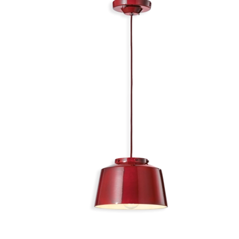 Ferroluce 50'S lampada a sospensione