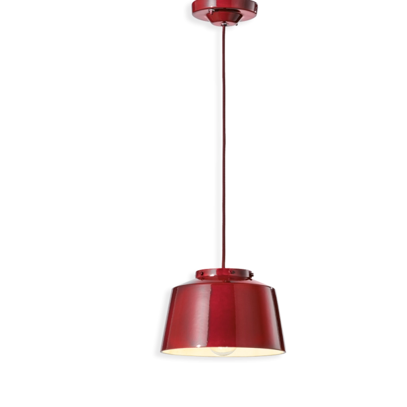 Ferroluce 50'S lampada a sospensione Ferroluce 50'S lampada a sospensione