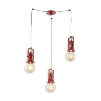 Ferroluce Urban Multipla lampada a sospensione