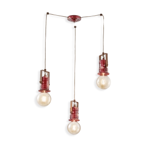 Ferroluce Urban Multipla lampada a sospensione