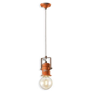 Ferroluce Urban Vintage 2 lampada a sospensione