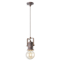 Ferroluce Urban Vintage 2 lampada a sospensione