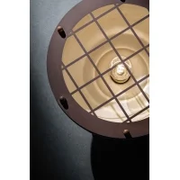 Ferroluce Industrial ceiling lamp