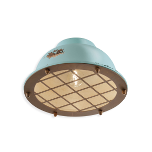 Ferroluce Industrial lampada da soffitto