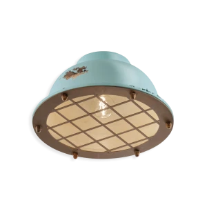 Ferroluce Industrial lampada da soffitto