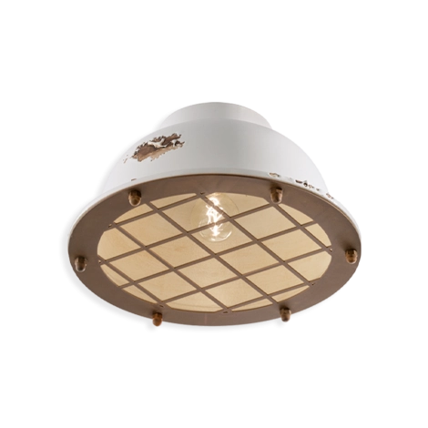 Ferroluce Industrial ceiling lamp