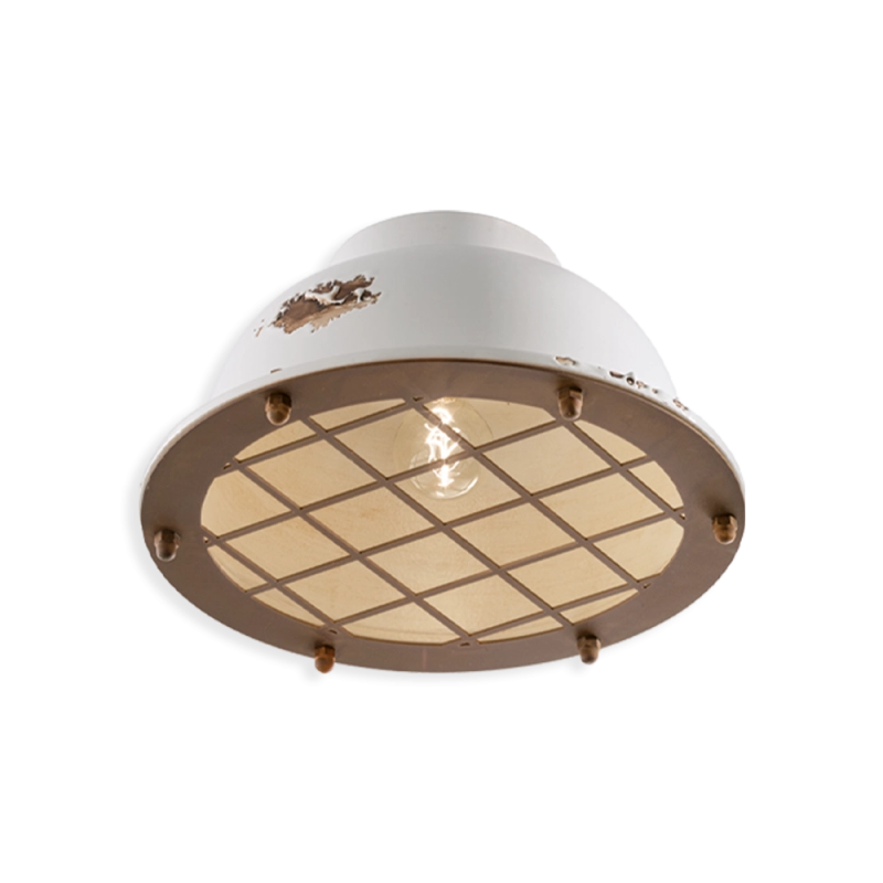 Ferroluce Industrial ceiling lamp