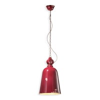 Ferroluce Industrial 5 lampada a sospensione