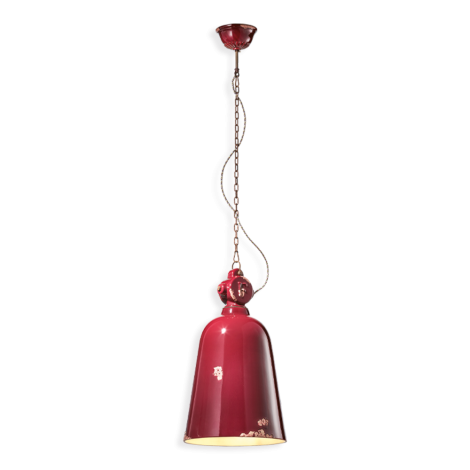 Ferroluce Industrial 5 lampada a sospensione