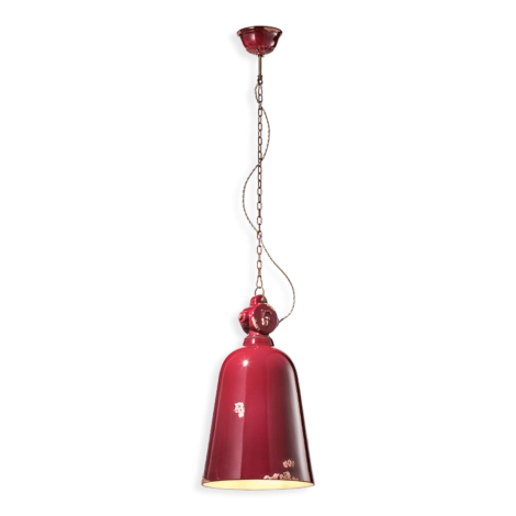 Ferroluce Industrial 5 lampada a sospensione