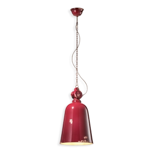 Ferroluce Industrial 5 lampada a sospensione