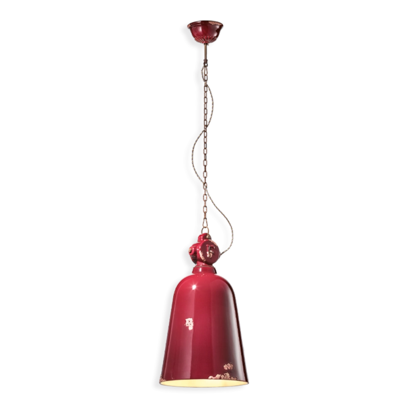 Ferroluce Industrial 5 lampada a sospensione Ferroluce Industrial 5 lampada a sospensione