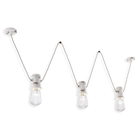 Ferroluce Urban suspension lamp