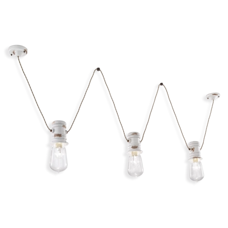 Ferroluce Urban suspension lamp