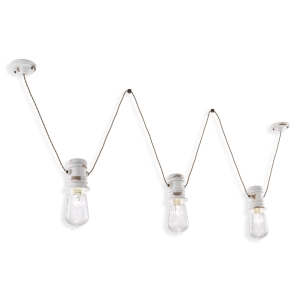 Ferroluce Urban suspension lamp