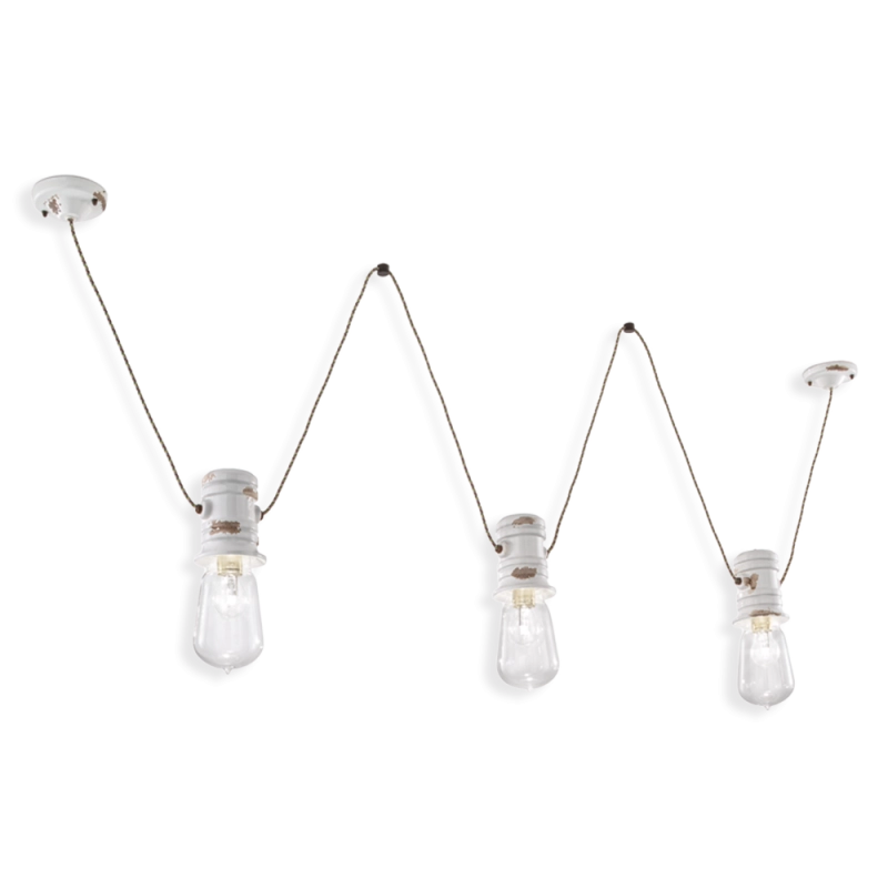 Ferroluce Urban suspension lamp