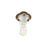 Ferroluce Pipes ceiling lamp