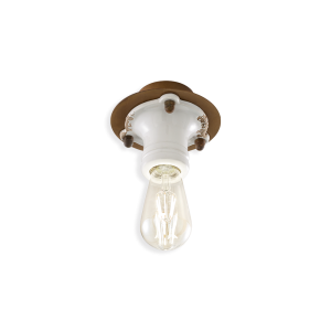 Ferroluce Pipes lampada da soffitto