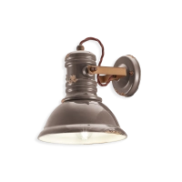 Ferroluce Industrial lampada da parete