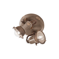 Ferroluce Loft ceiling lamp