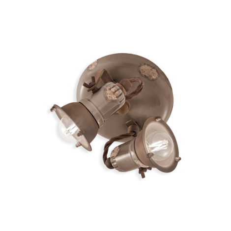 Ferroluce Loft ceiling lamp