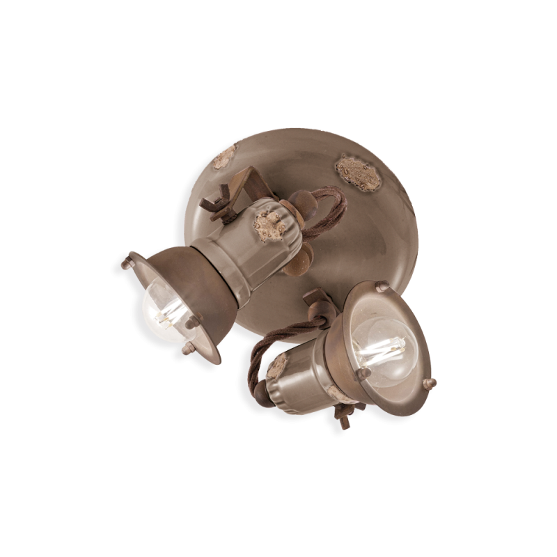 Ferroluce Loft ceiling lamp Ferroluce Loft ceiling lamp