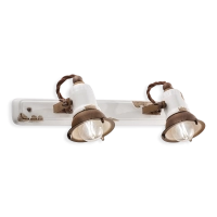Ferroluce Loft 2 lampada da parete