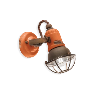 Ferroluce Loft lampada da parete