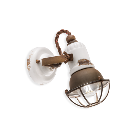Ferroluce Loft wall lamp