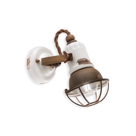 Ferroluce Loft wall lamp