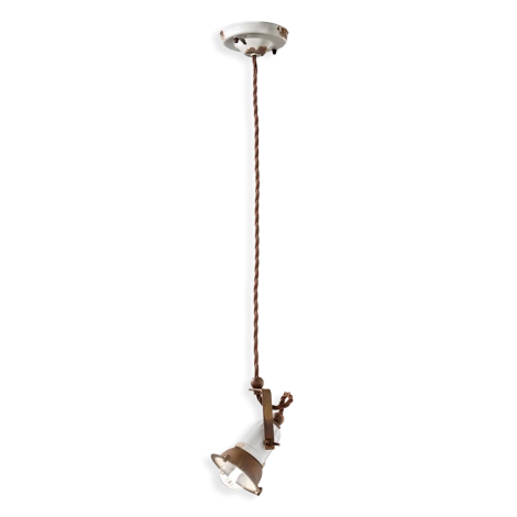 Ferroluce Loft lampada a sospensione