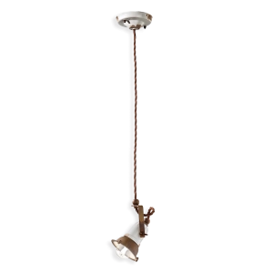 Ferroluce Loft lampada a sospensione