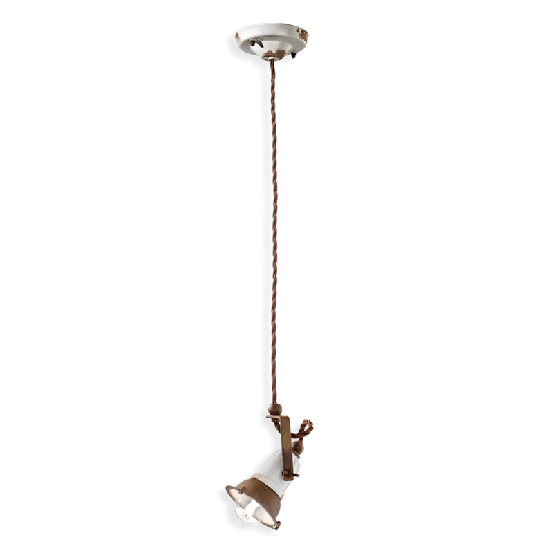 Ferroluce Loft lampada a sospensione Ferroluce Loft lampada a sospensione