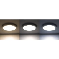 Lampo SYDNEY 17W Emergency LED Recessed Round Downlight