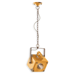 Ferroluce Industrial lampada a sospensione