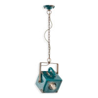 Ferroluce Industrial lampada a sospensione