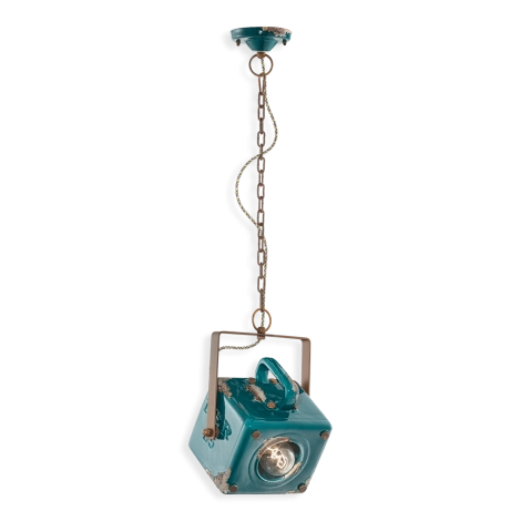 Ferroluce Industrial suspension lamp