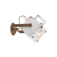 Ferroluce Industrial Vintage Wall Lamp